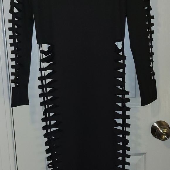Dresses & Skirts - Sexy Black Cut Out Dress (NWOT)